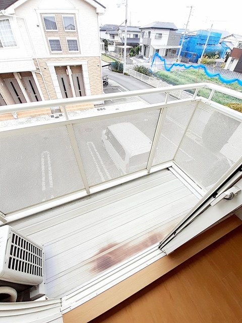 チェリッシュⅡ ベランダ