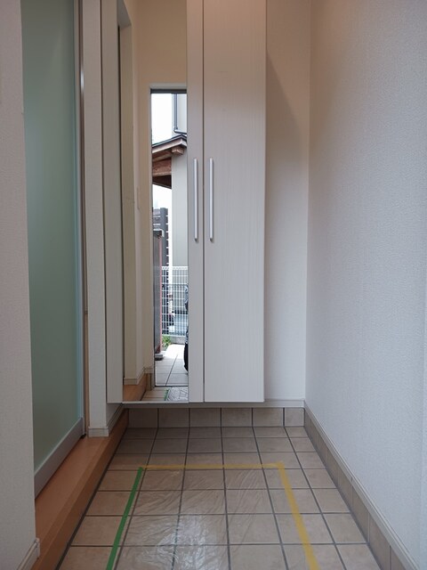 シェーネハイツ　別府 玄関