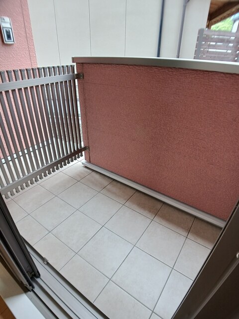 シェーネハイツ　別府 ベランダ