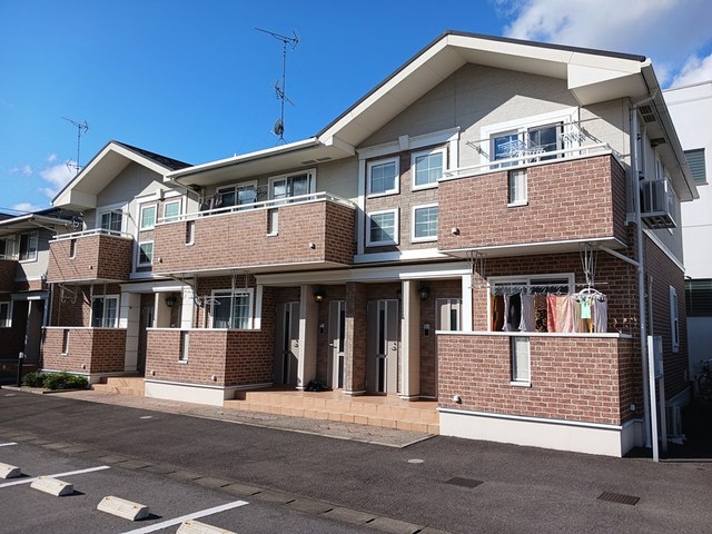 ベルガーデンＡ 203号室 外観