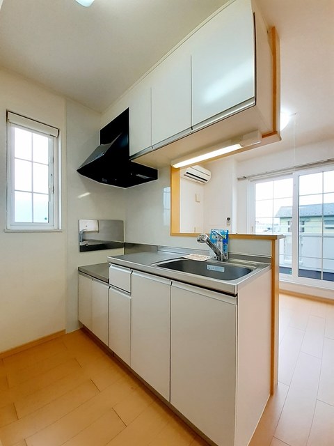 ベルガーデンＡ キッチン