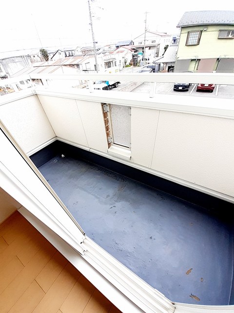 ベルガーデンＡ ベランダ