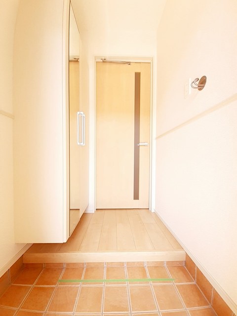 ミルト唐子Ｄ 玄関