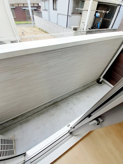 ルーベル　立花　Ⅰ ベランダ