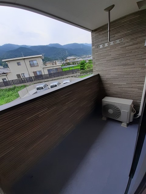 シエル・テーレＢ ベランダ