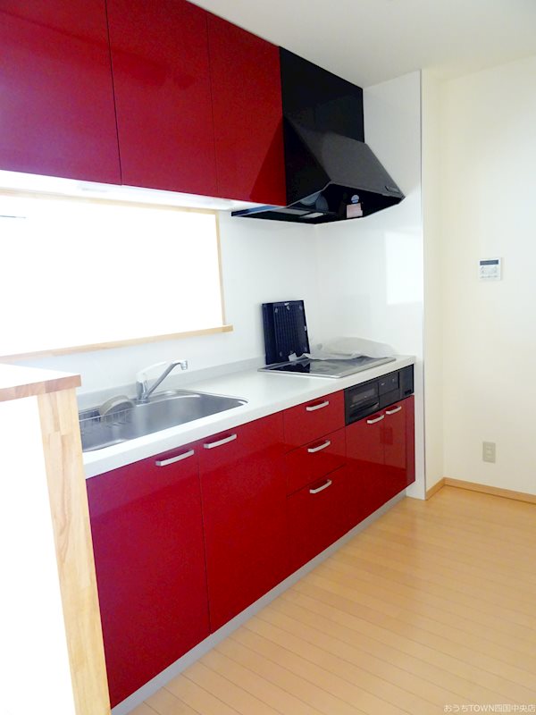 ヴェルジェ・篠原Ⅱ キッチン