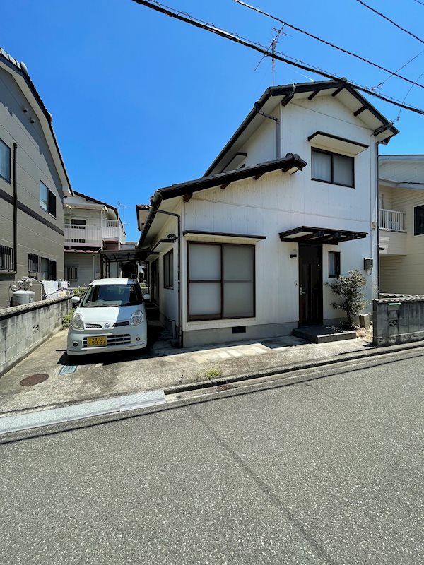 東村借家(藤原) 外観