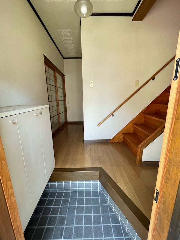 東村借家(藤原) 玄関