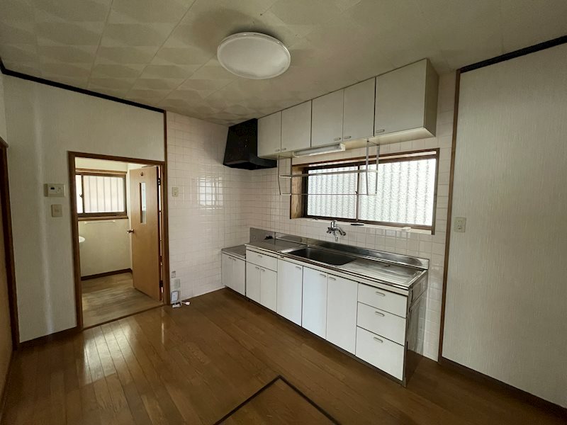 東村借家(藤原) リビング