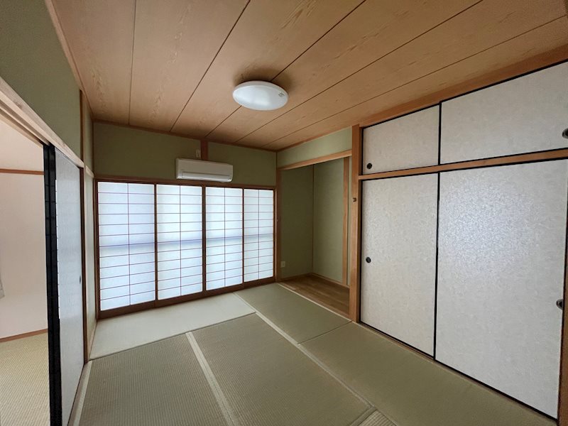 東村借家(藤原) ベッドルーム