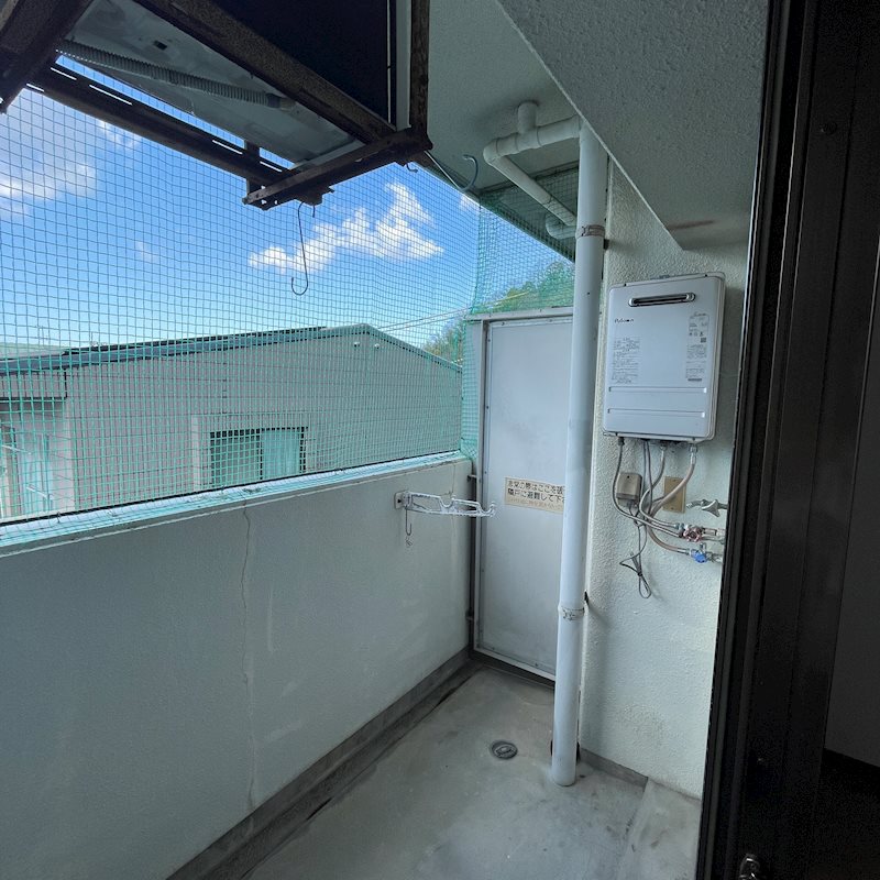 メゾンド・ルー道後樋又　マーク2 ベランダ