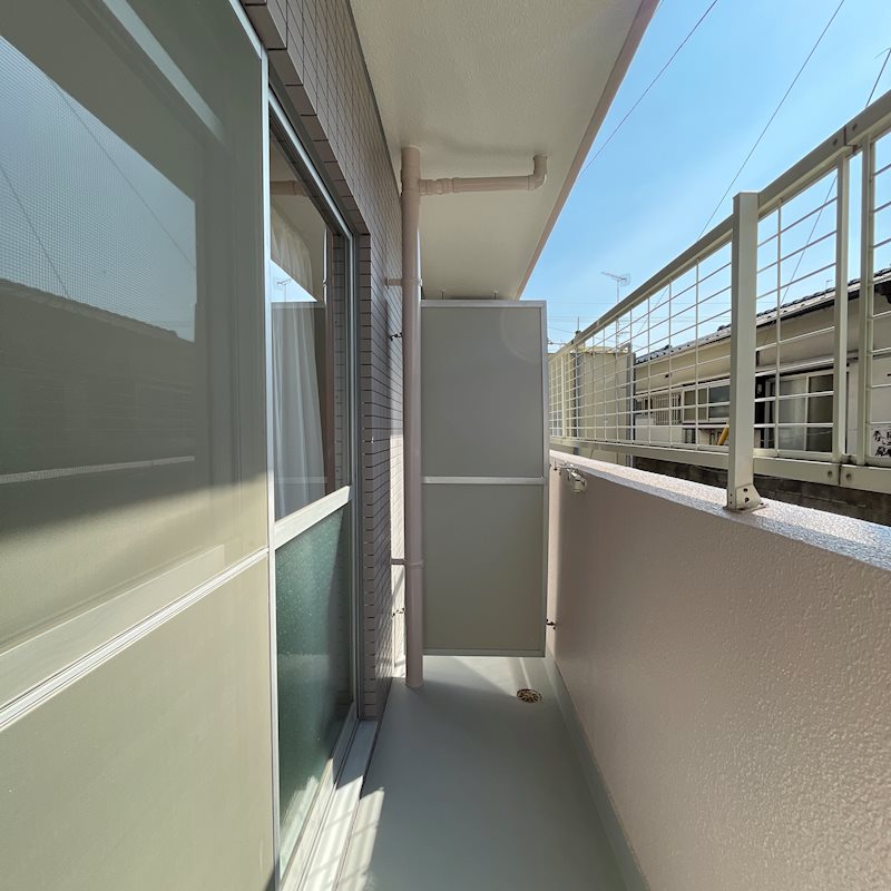 エステート東雲  ベランダ