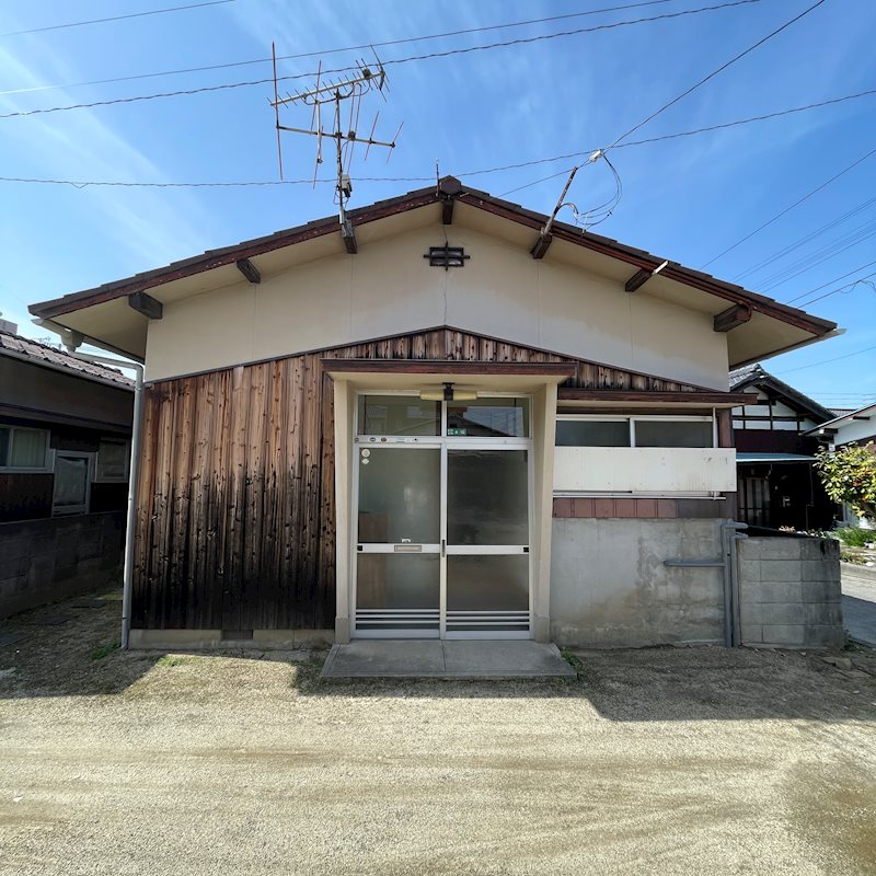 竹政貸家　（平屋） 外観