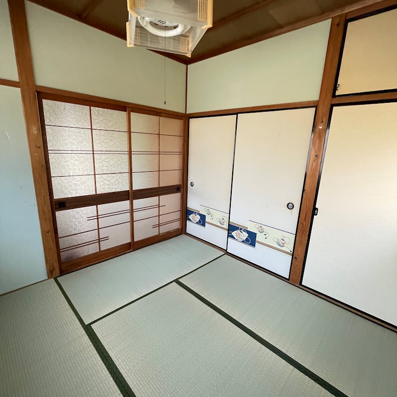 竹政貸家　（平屋） リビング