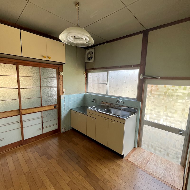 竹政貸家　（平屋） キッチン