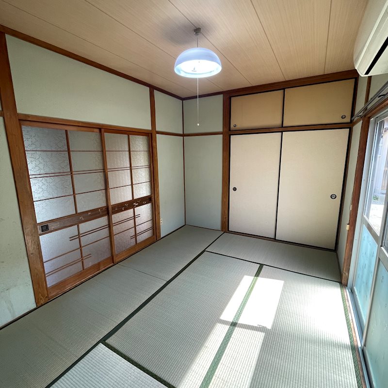 竹政貸家　（平屋） ベッドルーム