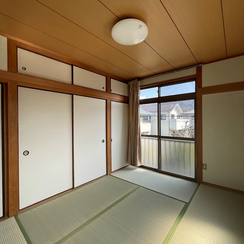 北久米ハイツ ベッドルーム