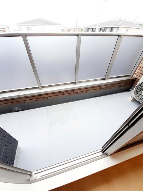 レジデンス鳥生６ ベランダ