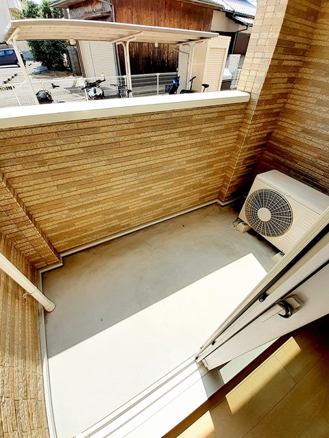 メゾン　ド　リアン ベランダ