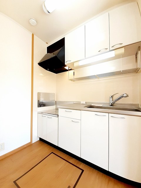 シャトレ－ヌ立花Ｂ キッチン