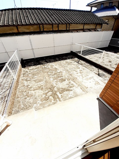 シャトレ－ヌ立花Ｂ ベランダ