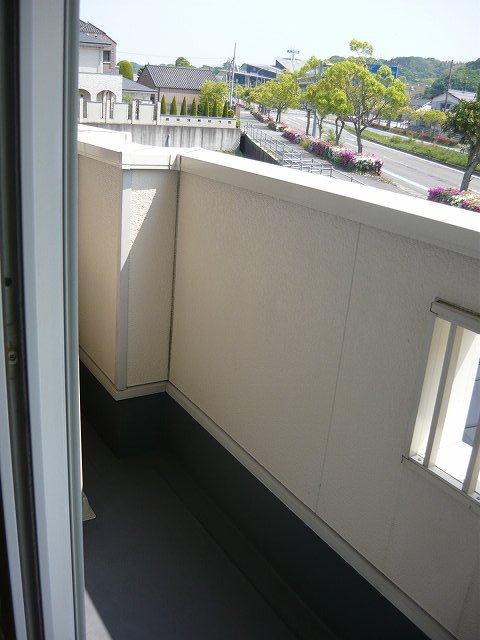 リヴァーイン　ノマ ベランダ