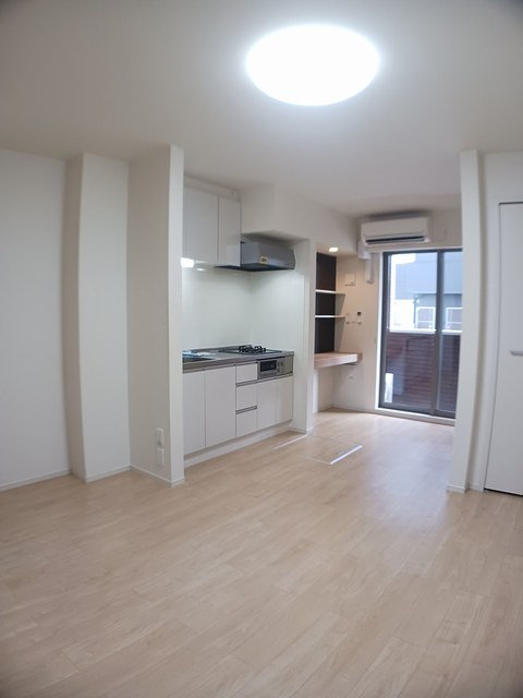 リンデン宮西 リビング