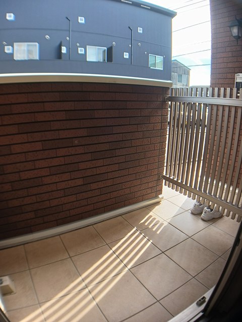 リンデン宮西 ベランダ