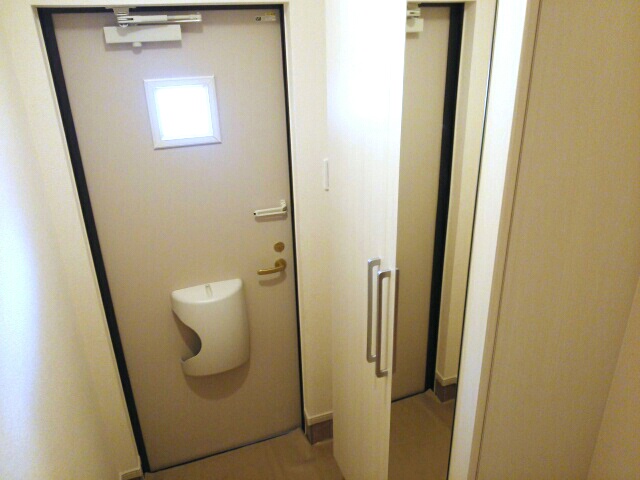 ブレッザ　マリーナ 玄関