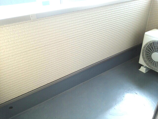 ブレッザ　マリーナ ベランダ