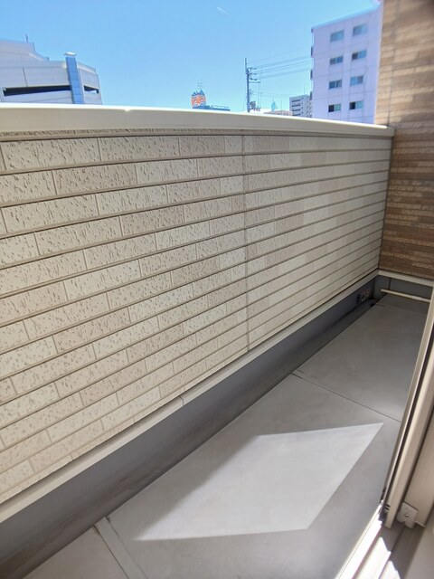 セント・クロノス ベランダ