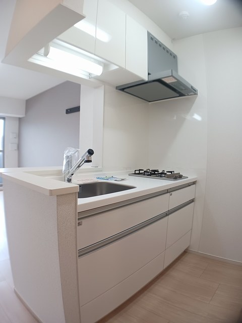 ユリウス　湊町 キッチン