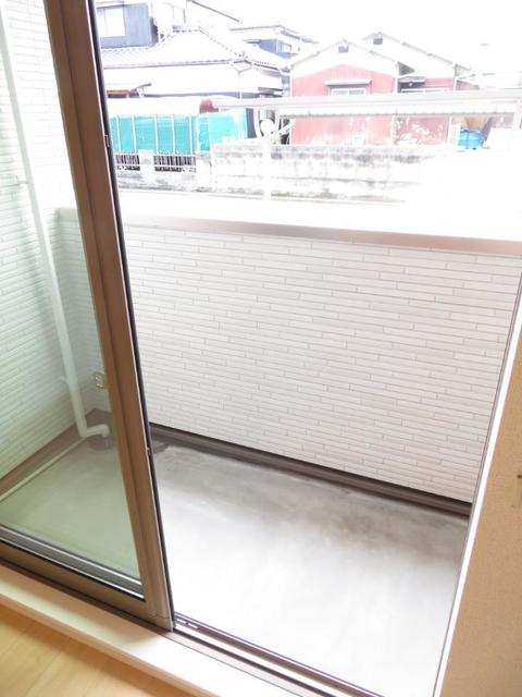 ニューアメニティ ベランダ