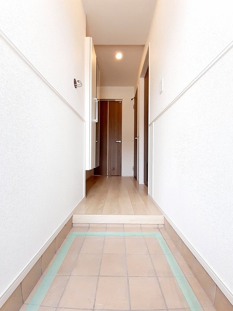 ラヴニール　シュシュⅠ 玄関