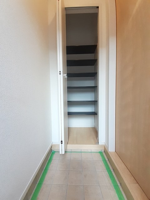 パルボナール 玄関