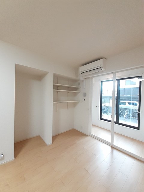 パルボナール ベッドルーム