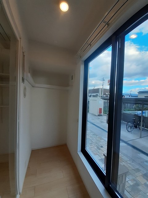 パルボナール ベランダ