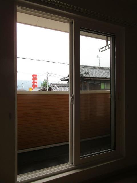 シュトラーレン ベランダ