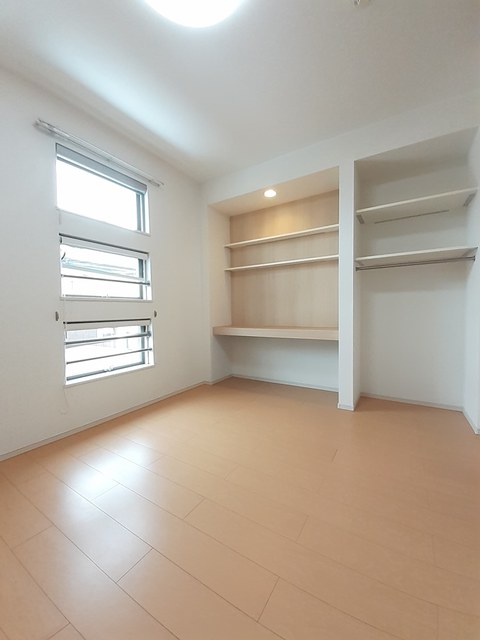 グランデ・プリムラＢ ベッドルーム