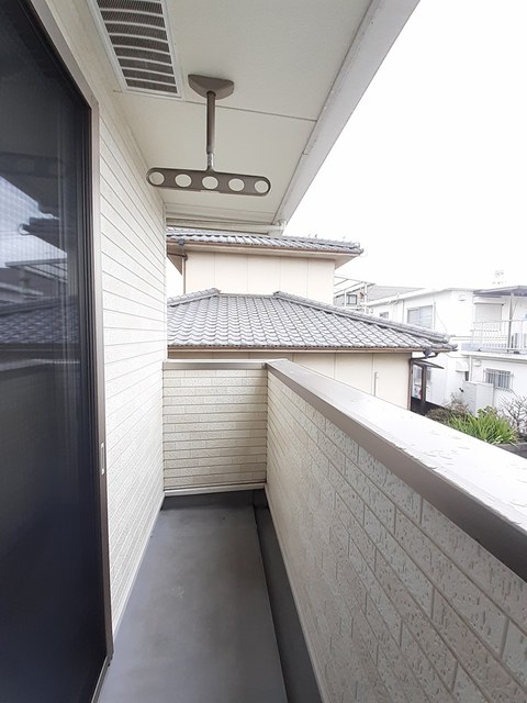 グランデ・プリムラＢ ベランダ