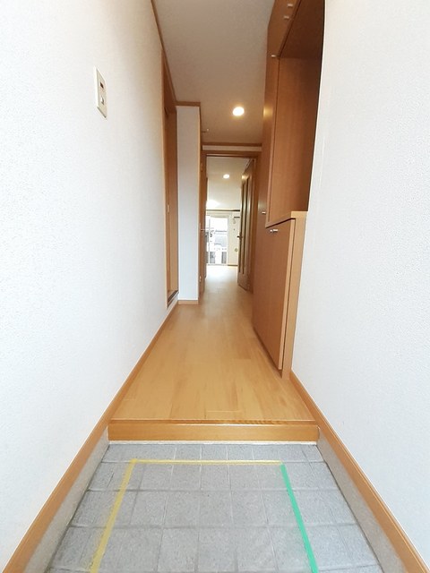 カーサ・アルカンシエルＡ 玄関