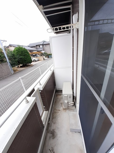 カーサ・アルカンシエルＡ ベランダ