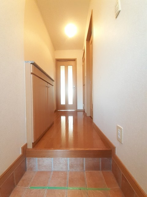 ベルデュール　Ｂ 玄関