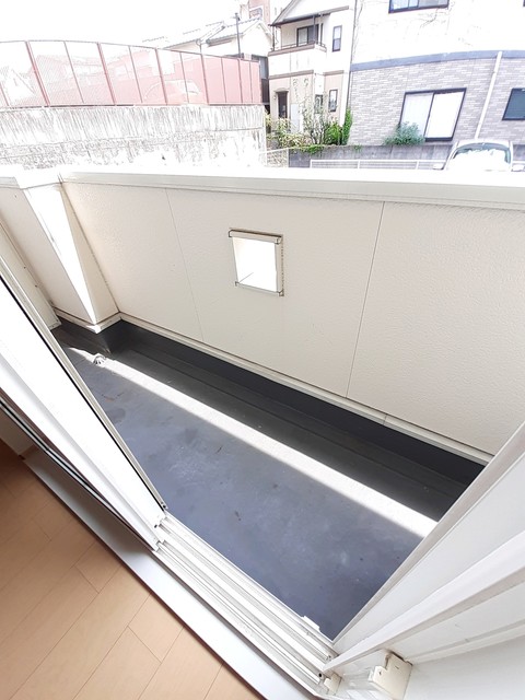 カーサ・ミトモⅡ ベランダ