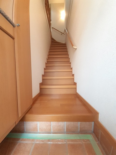 メアリー・ローズ　Ⅱ 玄関