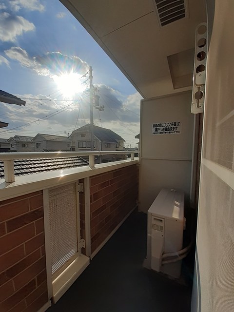 メアリー・ローズ　Ⅱ ベランダ