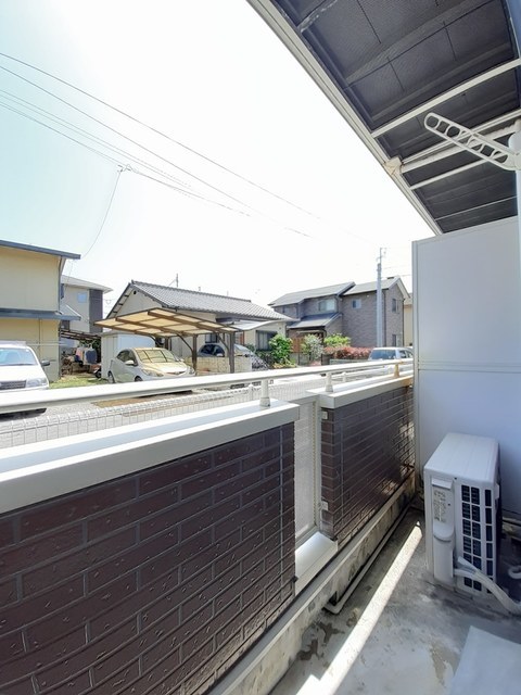 カーサ・アルカンシエルＢ ベランダ