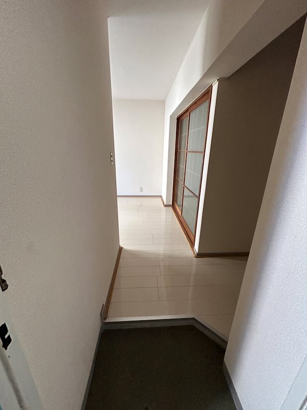 コーポ近見 玄関