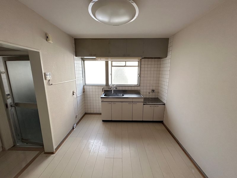 コーポ近見 キッチン