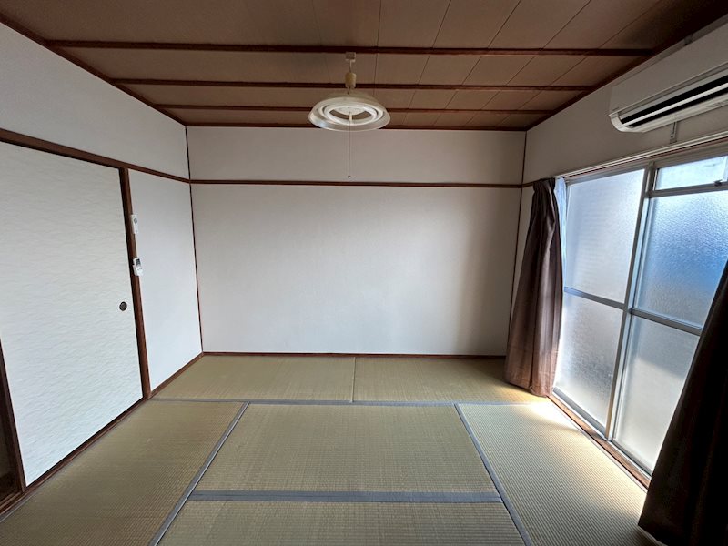 コーポ近見 ベッドルーム